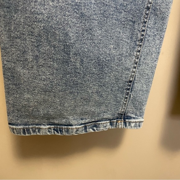 Ardene 90s Denim Wide Leg Jeans Women’s Size 09 - Picture 5 of 10
